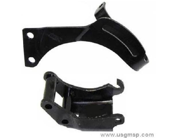 Bracket Set: Power Steering Pump 67-8 Camaro